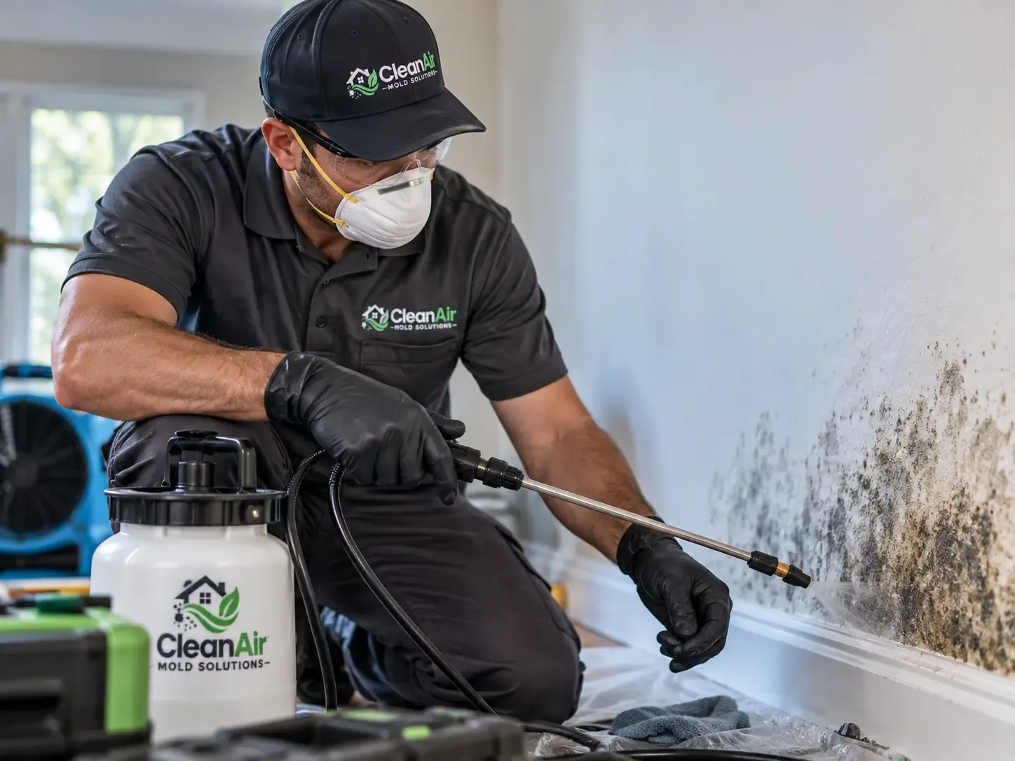 Why choose Mold Remediation in Locust Grove, AR